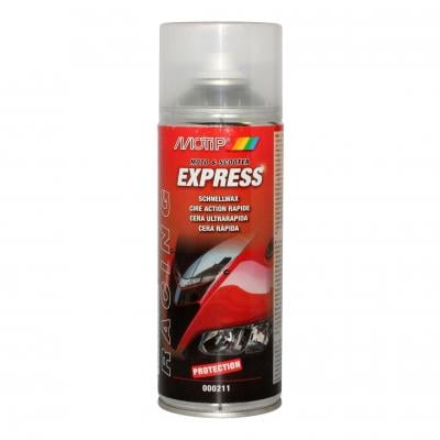 Cire de protection de Carrosserie Motip Racing Express 400 ml