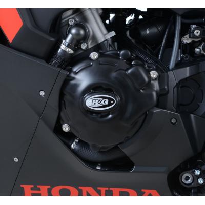 Couvre carter d’alternateur R&G Racing noir Honda CBR 1000 RR 17-18