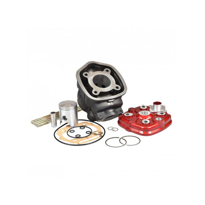 Cylindre Culasse D.40 MVT Iron Max Fonte Derbi Euro 3 50cc