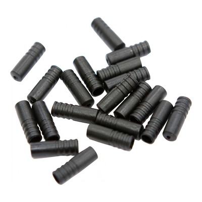 Embouts de dérailleur Marwi Ø4x17mm plastique noir (50 pièces)