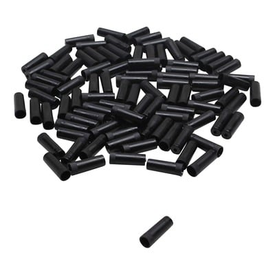 Embouts de dérailleur Transfil 4mm plastique noir (100 pièces)