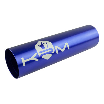 Enveloppe de silencieux KRM bleu foncé