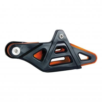 Guide chaîne bi-matière RTech couleur origine noir et orange pour KTM EXC-F 350 14-16