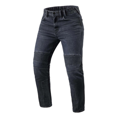 Jean moto Rev’It Moto 2 TF dark blue/black used – L34