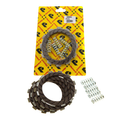 Kit disques garnis d'embrayage avec ressorts Metrakit Derbi Euro 2/3/4
