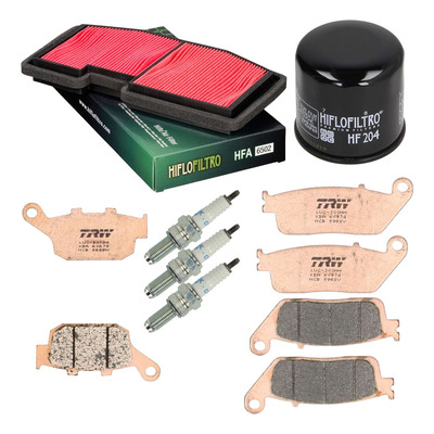 Kit entretien NF Prokit plus Triumph Street Triple 675 2011-12
