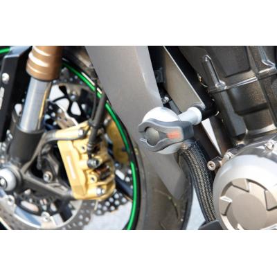Kit fixation tampon de protection LSL Kawasaki Z 1000 10-18