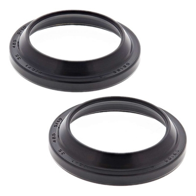 Jeu de Cache-Poussière ALL BALLS RACING Ø 48.5 x Ø 35 x 10 mm - Kawasaki 80 KX 88-89