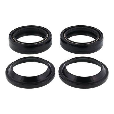 Kit Joints SPI + Cache-Poussière de Fourche ALL BALLS Ø 48 x Ø 35 x 10.5 mm - Kawasaki 80 KX 88-89