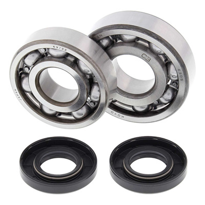 Kit Roulements et Joints SPI de Vilebrequin ALL BALLS RACING - Kawasaki 125 KX 85-87