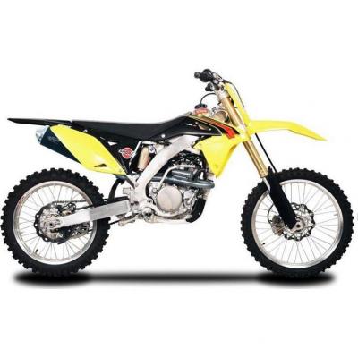Ligne d'échappement complète SPARK Dark Style Suzuki RM-Z 250 16-17