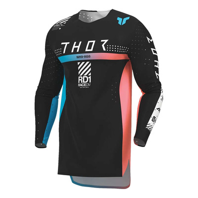 Maillot cross Thor Sportmode Synth black