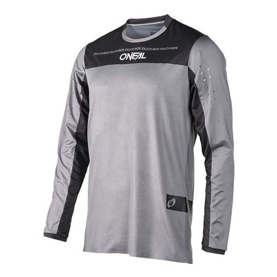 Maillot O'Neal Element Hybrid manche longues noir/gris
