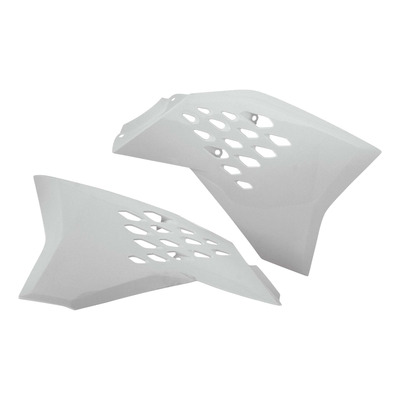 Ouïes de Radiateur ACERBIS Blanc - KTM 65 SX 09-15