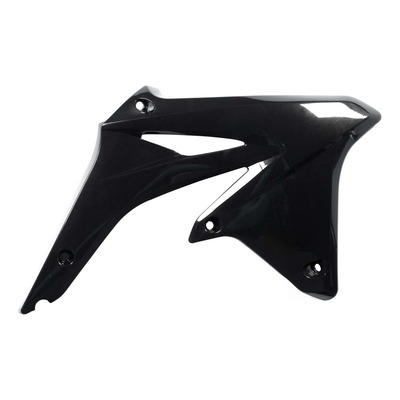 Ouïes de Radiateur ACERBIS Noir - Suzuki 450 RMZ 08-17