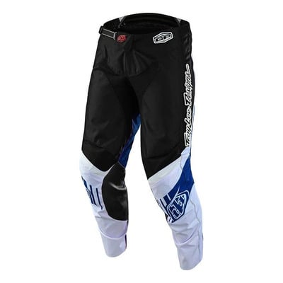 Pantalon cross Troy Lee Designs GP Icon black/blue