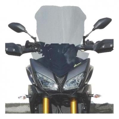 Pare-brise Bullster haute protection 57 cm incolore Yamaha Tracer 900 15-16