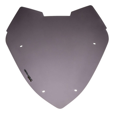 Pare-brise Ermax Sport 41 cm Yamaha X-Max 125 18-22 noir clair