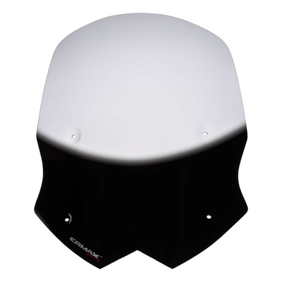 Pare-brise taille origine 55 cm Ermax Yamaha T-Max 530 12-16 gris