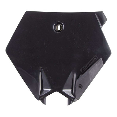 Plaque Numéro Frontale ACERBIS Noir - KTM 85 SX 04-12