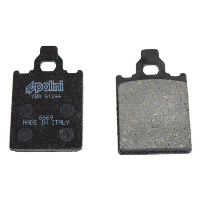 Plaquettes de Frein Polini - Organique - Quartz/Skipper/Vespa PX