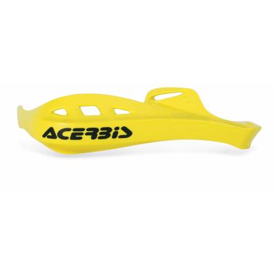 Plastiques de remplacement Acerbis pour protège-mains Rally Profile Jaune Brillant