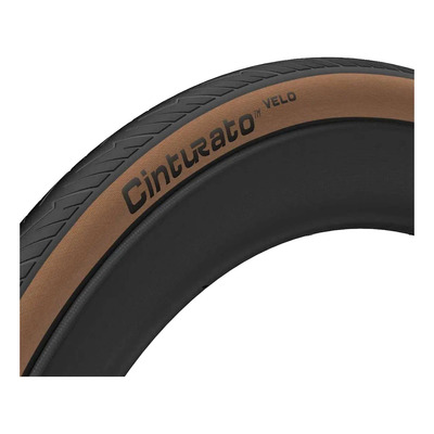 Pneu route Pirelli Cinturato™ Velo 700C x 26 TLR marron