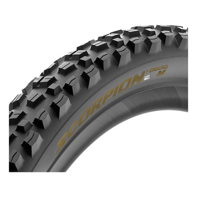 Pneu VTT Pirelli Scorpion™ Enduro M HardWall 29’’ x 2,40 TLR Color Édition or
