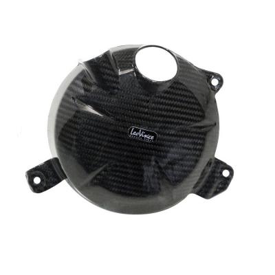 Protection de carter d’embrayage Leovince carbone ZX6 R 2009-12