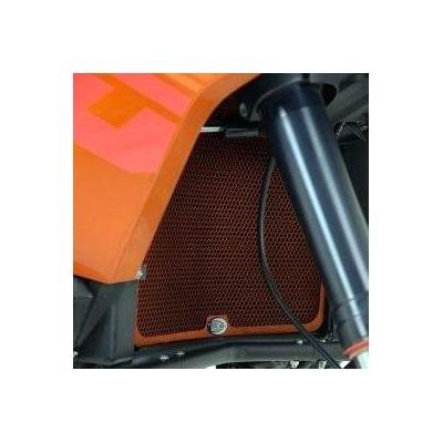 Protection de radiateur orange R&G Racing KTM 1290 Super Adventure 15-18