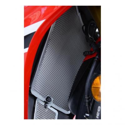 Protection de radiateur R&G Racing noire Honda CBR 1000 RR 17-18