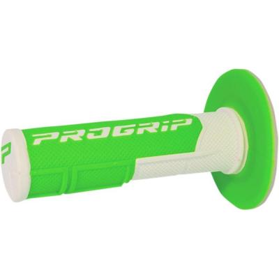 Revêtements de poignées ProGrip 801 - Blanc/Vert fluo