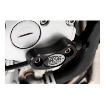 Slider moteur droit R&G Racing noir Yamaha FZ1 06-15