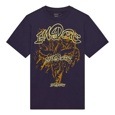 Tee-shirt FOX Racing IMAGE Print Oversized Plumb Perfect