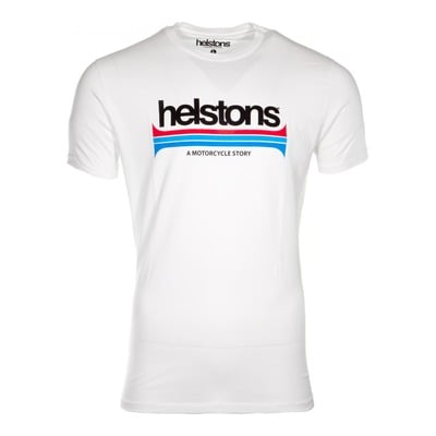Tee-shirt Helstons Mora blanc