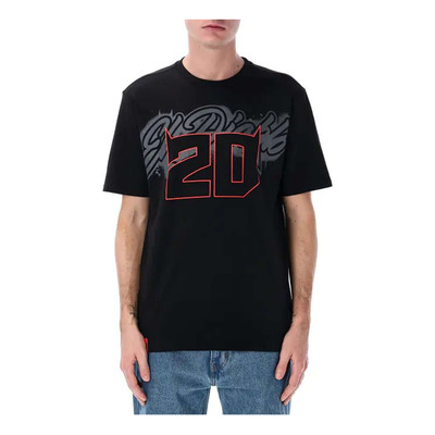 Tee-shirt Moto GP Apparel Fabio Quartararo 20 Outline