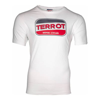 Tee-shirt Terrot Logo blanc