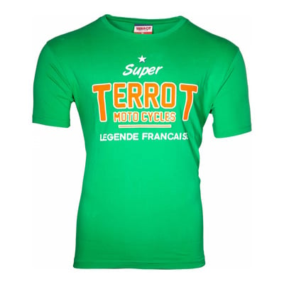 Tee-shirt Terrot Super vert clair