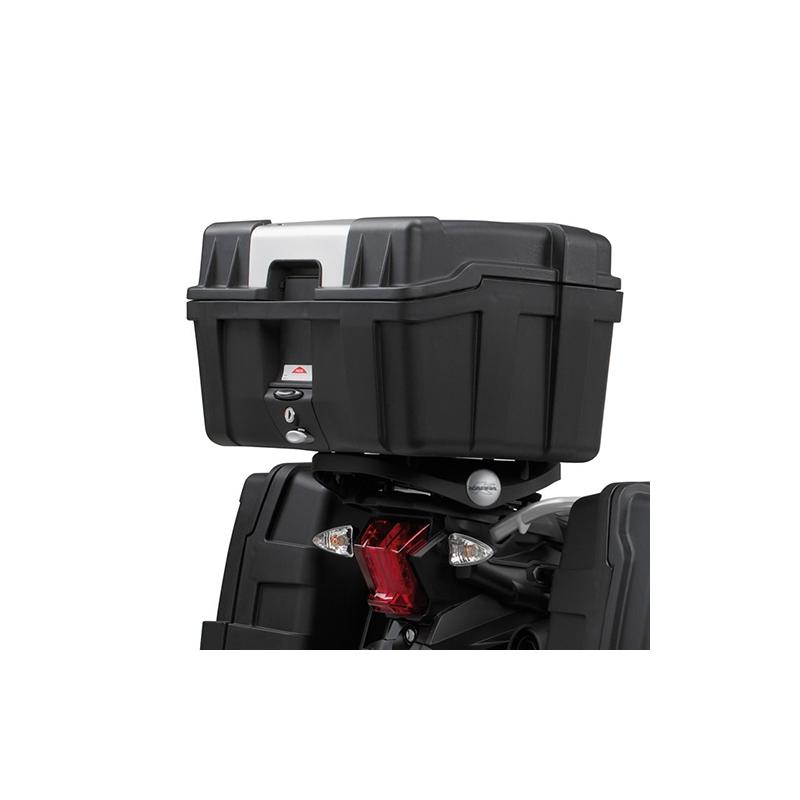 Support spécifique et platine Kappa pour top case Monokey Triumph 800