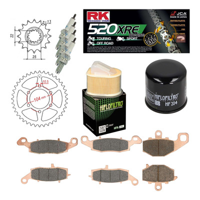 Kit entretien NF Prokit premium Kawasaki Z750 2004-06