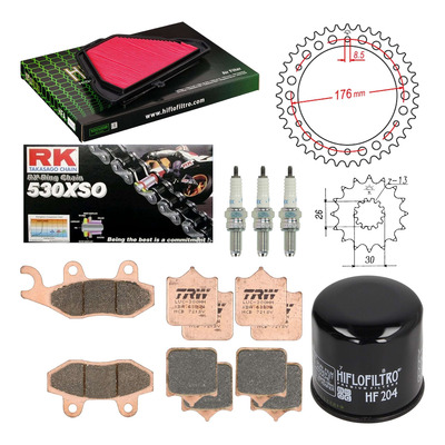 Kit entretien NF Prokit premium Triumph Speed Triple 1050 2008-10