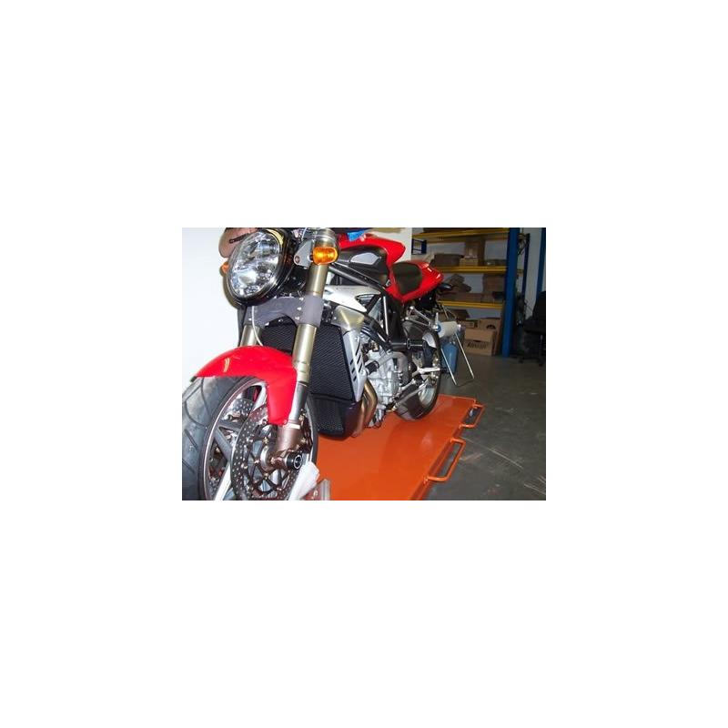 BRUTALE 750 910 Protection de fourche R/&G RACING pour F4 1000