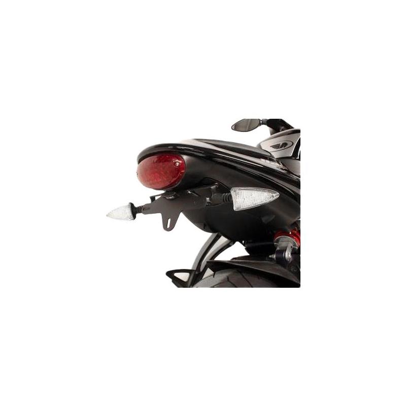Support de plaque d’immatriculation R&G Racing noir Buell R 1125 08-