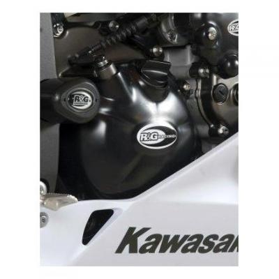 Couvre carter droit (embrayage) R&G Racing noir Kawasaki ZX-6R 09-17