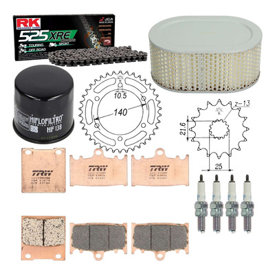 Kit entretien NF Prokit premium Suzuki GSX-R 600 1998-00