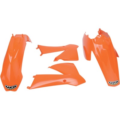 Kit plastique UFO KTM 85 SX 04-05 orange (couleur origine)