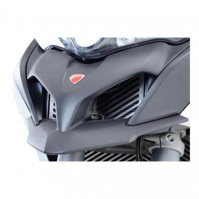 Protection de radiateur d’huile inox R&G Racing Ducati Multistrada 1260 18-20