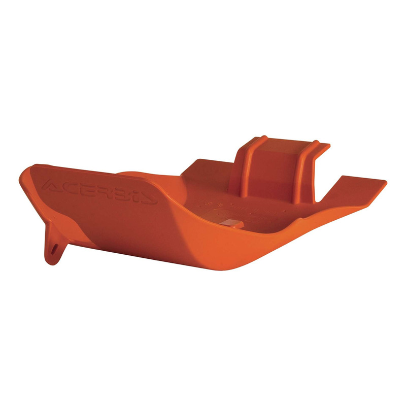 Sabot Moteur ACERBIS Orange - KTM 250 EXC / SX