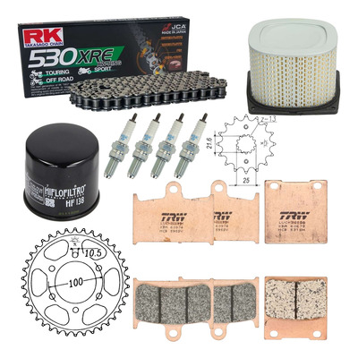 Kit entretien NF Prokit premium Suzuki GSX-R 750 1990-91