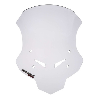 Pare-brise Touring Ermax 47 cm Honda CB 500 X 19-23 gris
